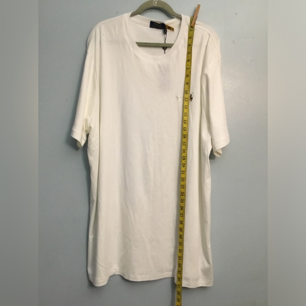 Ralph Lauren White Short Sleeve Tee